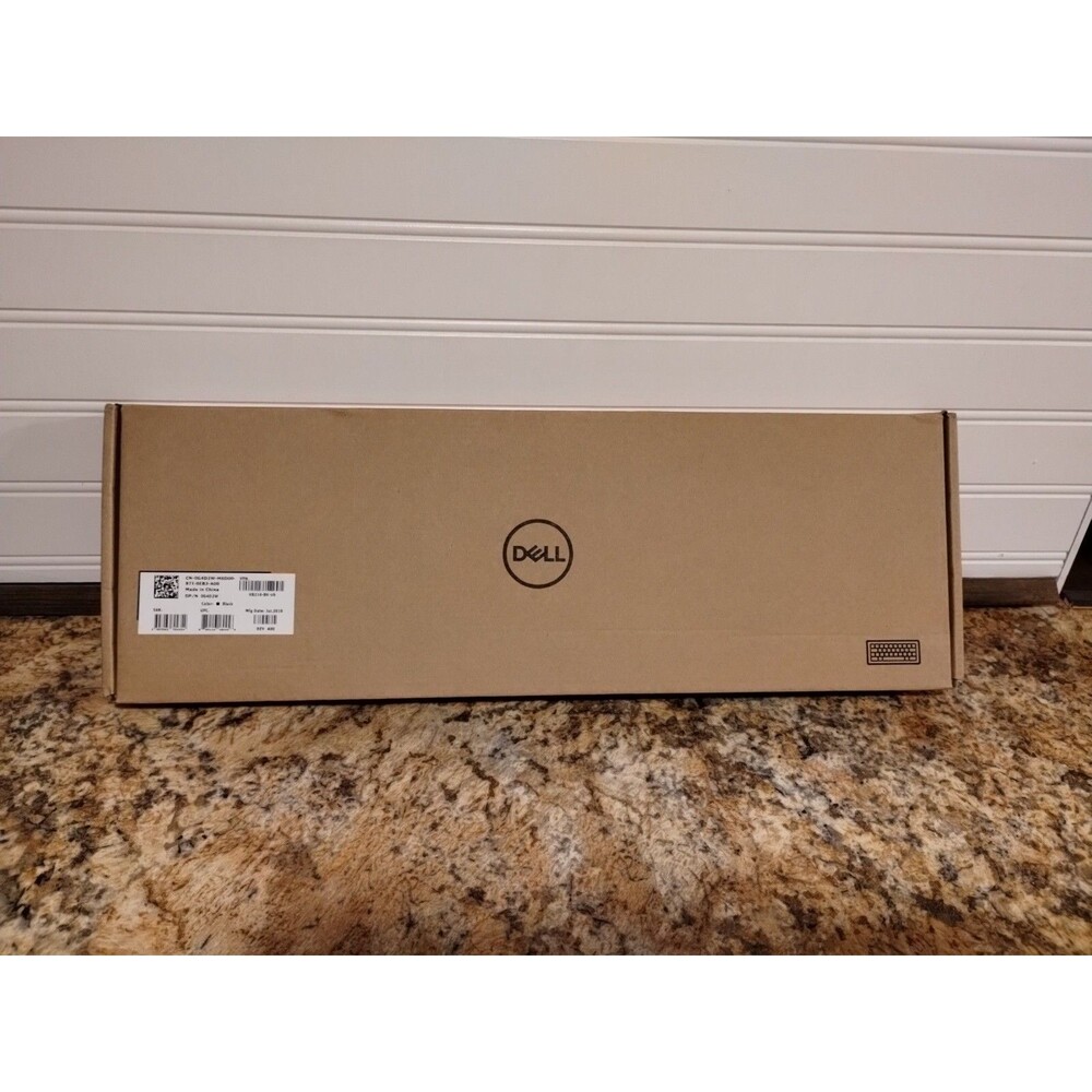 Dell USB Keyboard KB216 US Black Slim Wired PC Desktop Office New In Box